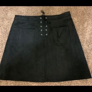 Black Mini Skirt